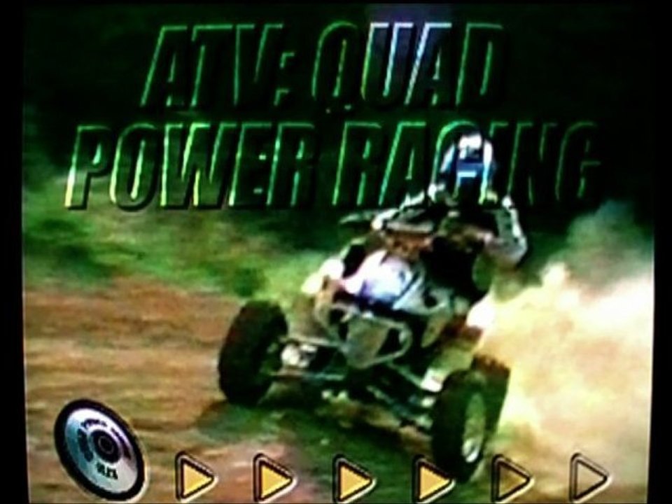 First Level - Test - ATV Quad Power Racing - Playstation