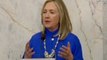 Clinton Comments on Syria, Iran, and European Economy Global News