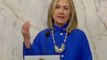 Clinton Comments on Syria, Iran, and European Economy Global News