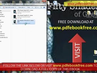 Download Fifty Shades Trilogy PDF for Free
