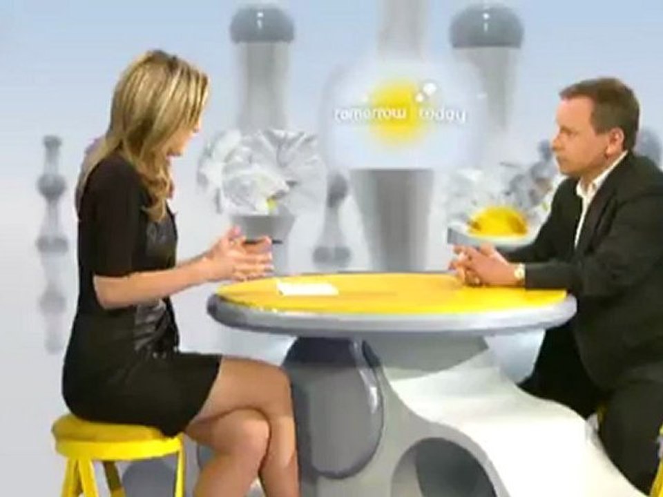 Studio guest: Prof. Christopher Zimmermann  | Tomorrow Today