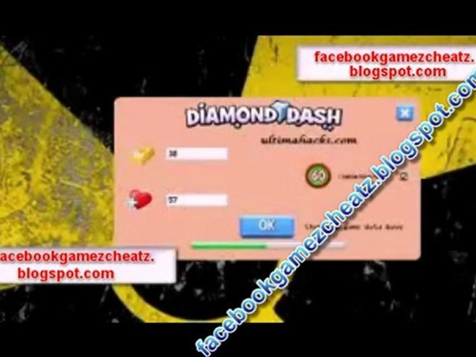 Diamond dash cheat hack tool 2012