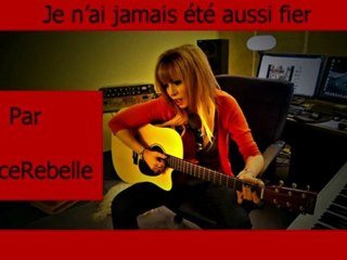 je n'ai jamais été aussi fier par Doucerebelle