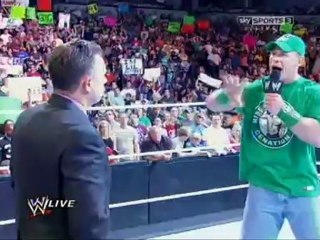 WWE Raw 6/4/12 June 4 2012 HQ Part 1