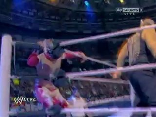 WWE Raw 6/4/12 June 4 2012 HQ Part 3
