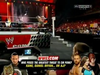 WWE Raw 6/4/12 June 4 2012 HQ Part 4
