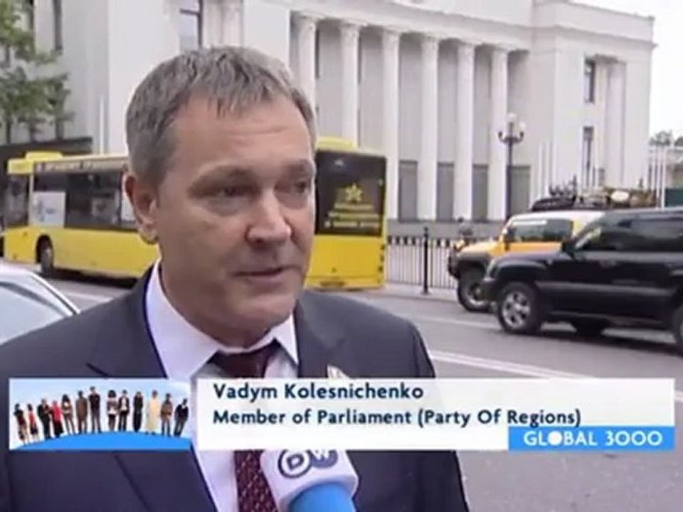 Ukraine - European Soccer Championship and Human Rights | Global 3000