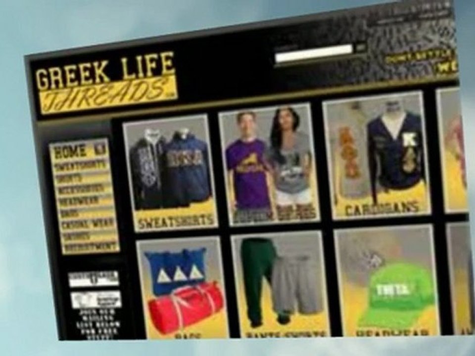 greek letter shirts