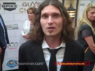 Geoff Keighley, Justine Ezarik, Daniel Kayser, Katie-Interview Guy's Choice Awards 2012
