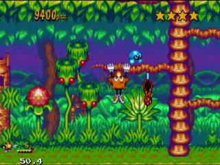 Ristar Playthrough Part 1 - Planet Flora