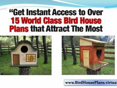 Bird House Plans - Bird House Plans Exclusive Designs - blue bird house plans