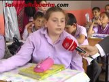 Sakarya Geyve Karaçam Köyü Şehit Recep Demir İÖO öğrencilerinden TV'siz proje!