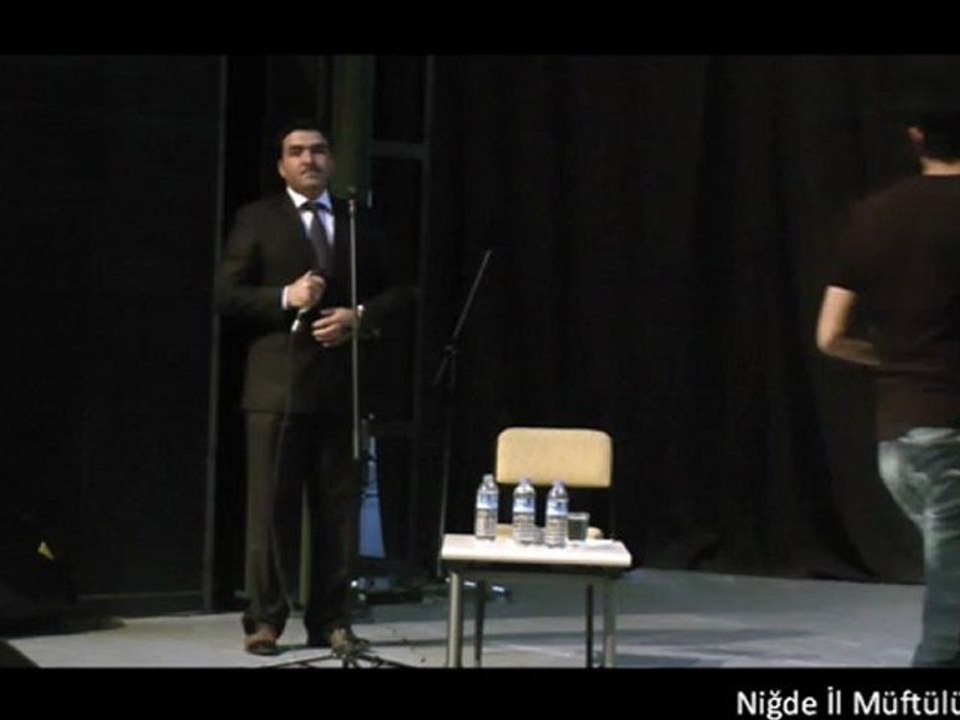 NİĞDE İL MÜFTÜLÜĞÜ - 2012 EZANI GÜZEL OKUMA NİĞDE BÖLGE YARIŞMASI 1.BÖLÜM