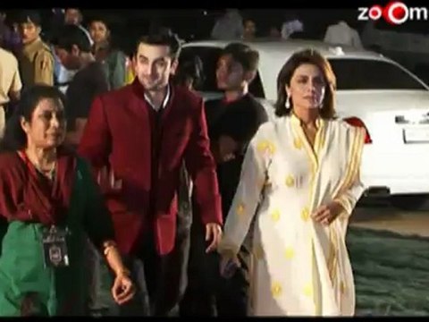 Ranbir, Kareena, Karisma skip Raj Kapoor's felicitation ceremony