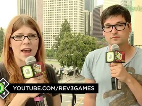 Rayman Legends 1st Ever Wii U Gameplay Demo! - Destructoid