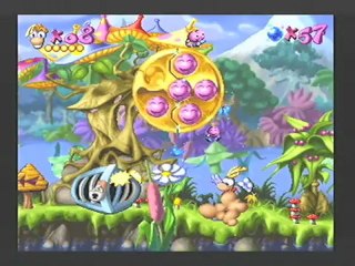 Rayman Walkthrough 02/L'attaque du Moskito rouge !