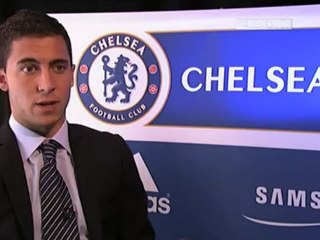Ο Αζάρ μιλάει για τη μεταγραφή του στην Τσέλσι