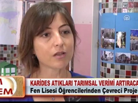 KARİDES ATIKLARI TARIMSAL VERİMİ ARTIRACAK