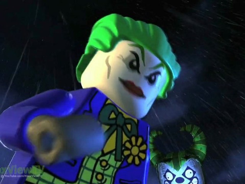 LEGO Batman 2: DC Super Heroes - E3 2012: First Look Trailer | HD