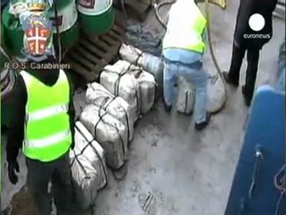 Duro colpo ai traffici di droga della 'ndrangheta