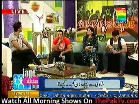 Jago Pakistan Jago By Hum TV - 5th June 2012 [Slimming Club] - Part 3