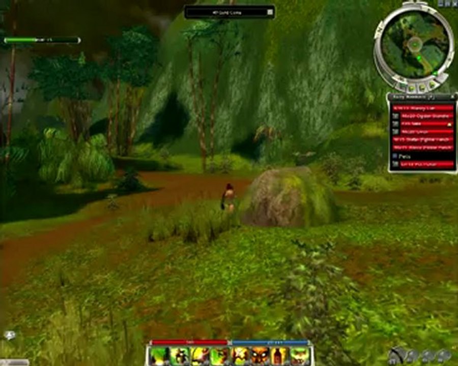 Guild Wars Jerking Movement Graphics Glitch