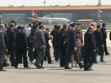 Russian president arrives in Beijing