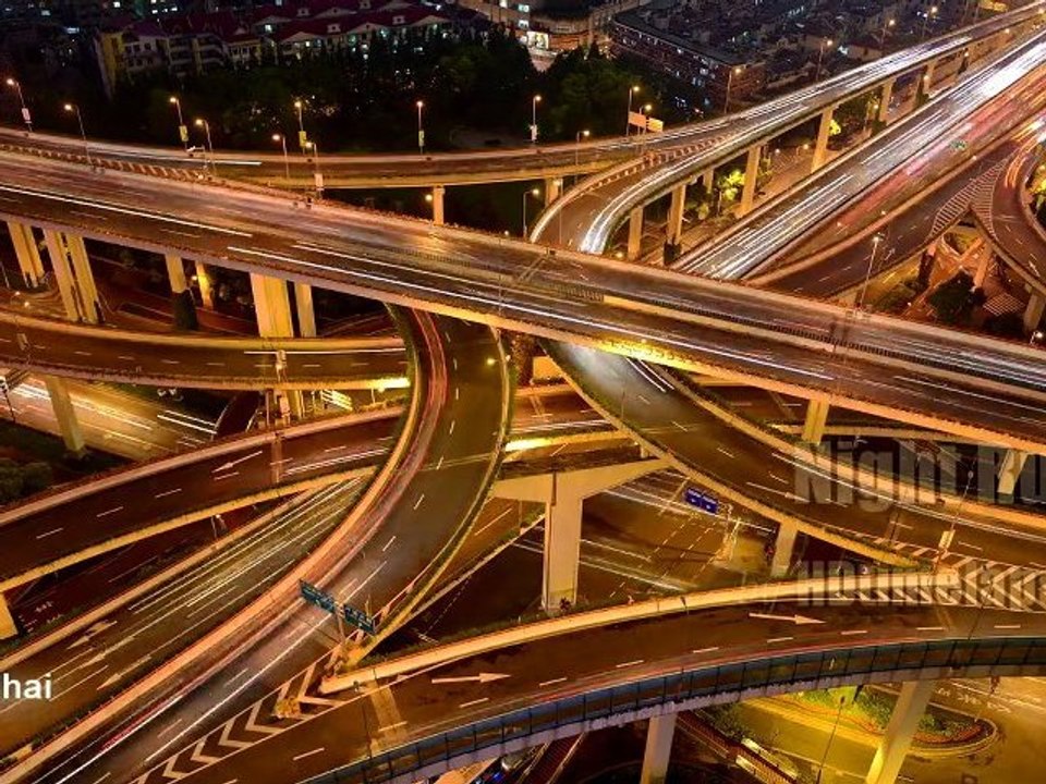 HD Time Lapse Footage Showreel 2012 - Night Rush Around the World 3