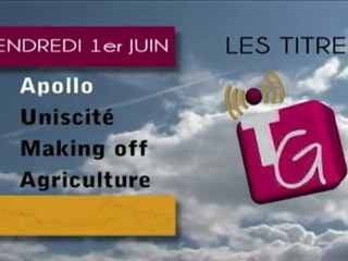 Journal du vendredi 1er juin Télé Gohelle