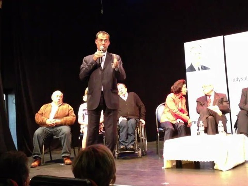 Rudy Salles 2012 - Lauriano Azinheirinha "Rudy Salles est un élu à votre écoute"