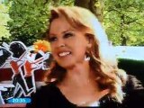 Kylie Minogue - interview before THE DIAMOND JUBILEE  CONCERT 04:06.2012
