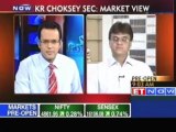 KR Choksey Sec says buy into markets above levels of 4920