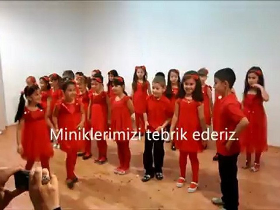 Tantavi İlköğretim Okulu - Eyüp Okul Öncesi Eğitimi Şenlikleri 2012