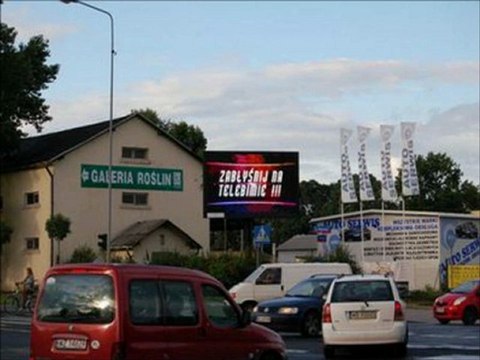 EKRAN LED WARSZAWA, ŚWIĘTEGO WINCENTEGO TEL.782 666 777