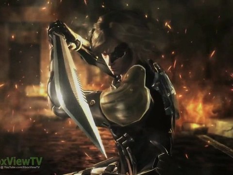 Metal Gear Rising: Revengeance - E3 2012 Trailer | FULL HD