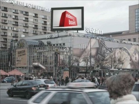 EKRAN LED WARSZAWA, ŚWIĘTOKRZYSKA TEL.782 666 777