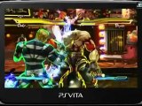 Street Fighter X Tekken PS Vita : E3 2012 gameplay Trailer