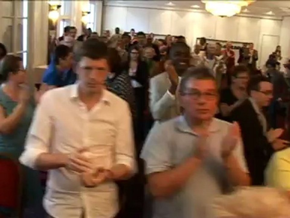 Réunion publique de la 5ème circonscription