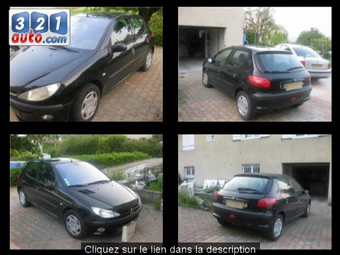 Occasion PEUGEOT 206 VEYRE MONTON
