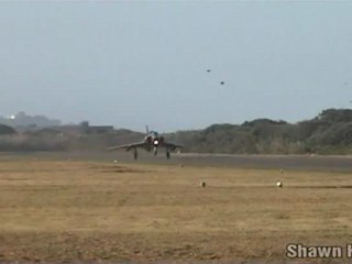 Dassault Mirage 3CZ " Black Widow" Practice  Display