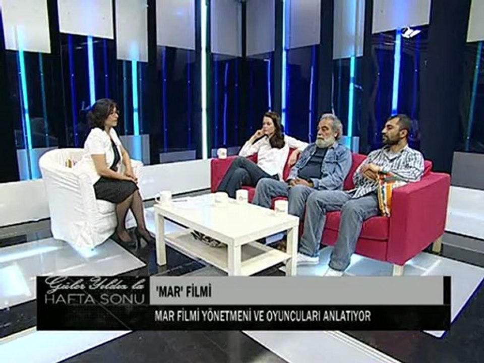 İMC TV-Güler Yıldızla Haftasonu-Mar filmi-Caner Erzincan-Begüm Kütük-Yılmaz Şerif-28Nisan2012