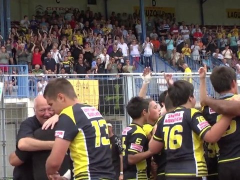 Les Minimes de la MJC XIII se qualifient pour la Finale du Championnat de France !
