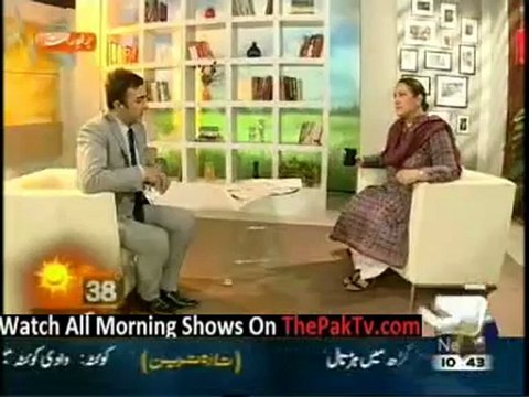 Geo Shaan Say By Geo News - 5th June 2012 [Anwar Masood] - Part 4