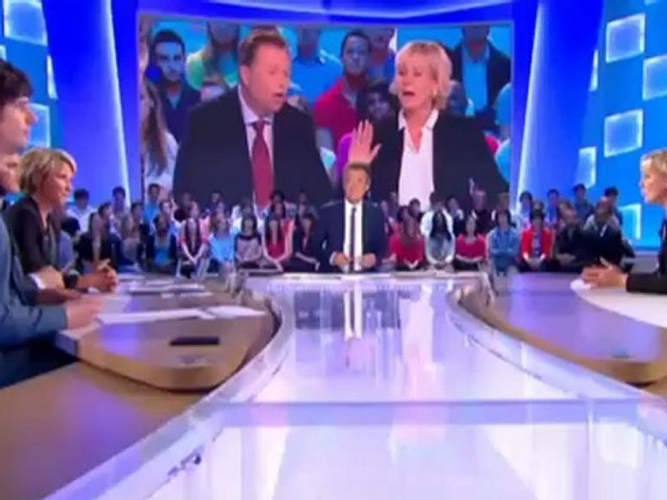 Nadine Morano répond à sa mise en examen pour complicité de diffamation