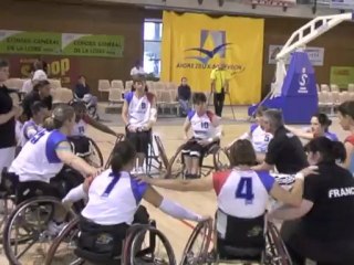 BASKET FEMININ MATCH PREPARATOIRE JO