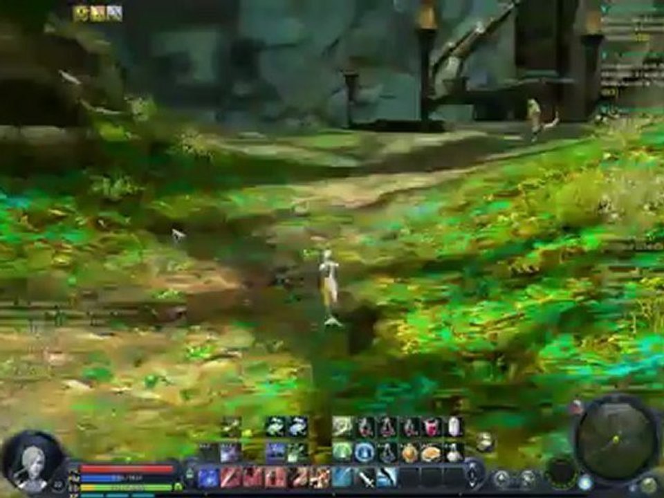 Aion 3.0 Free To Play - Parcours Haramel en 5 minutes - Instance solo