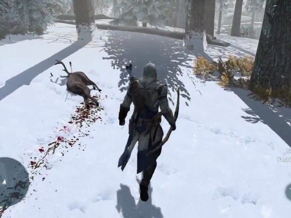 Assassin's Creed 3 : Trailer Gameplay Demo - E3 2012