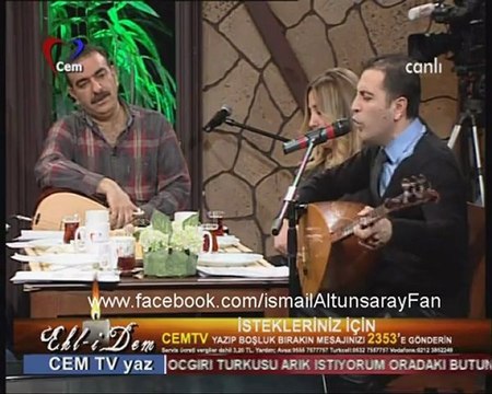 İsmail Altunsaray karahasanlı.org