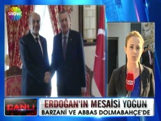 Recep Tayyip Erdoğan’ın mesaisi yoğun - 04 haziran 2012