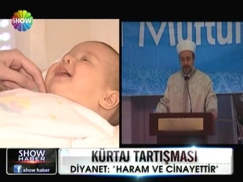 Kürtaj tartışması - 04 haziran 2012